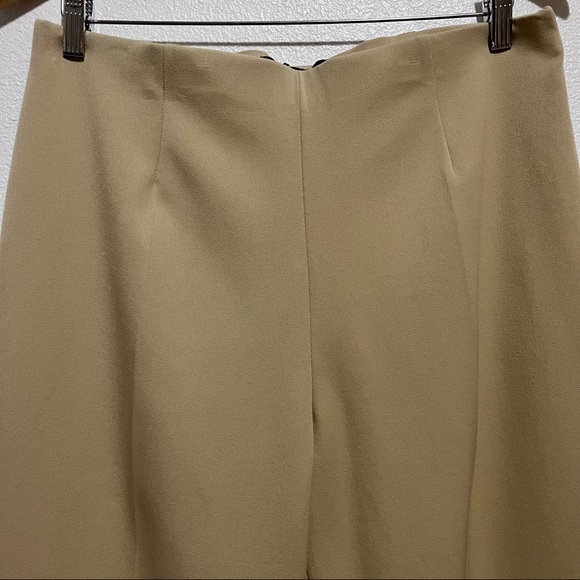 NWT Fabrizio Gianni Stretch Pants for High Comfort Beige Made in USA  Sz 12 - Picture 3 of 13
